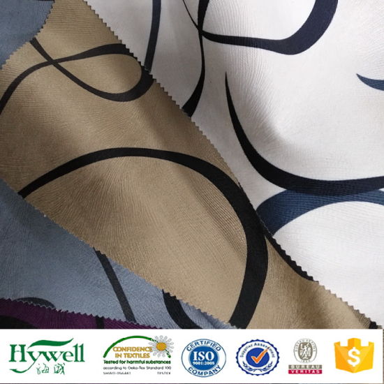 Tissu de tapisserie d'ameublement de meubles de polyester pour le tissu de voiture de tissu de sofa de chaises de bureau