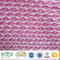 Tissu en peluche PV à tricoter 100% polyester pour couverture de jouet de canapé