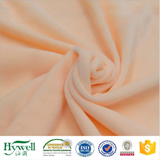 2017 Whosale Velboa Plush Fabric