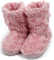 Tissu en peluche PV polaire doux pour chaussures de bottes de pantoufle