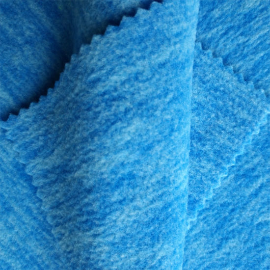 100% polyester tricoté polaire pour capuche