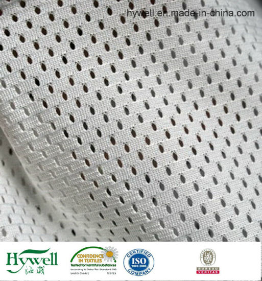 Tissu à mailles polyester pour doublure de vêtement