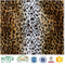 Tissu Hywell Velour super doux en velours léopard