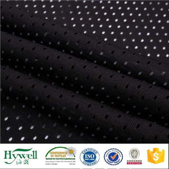Maille de doublure en tricot 100 % polyester pour vestes
