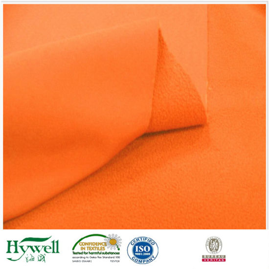3 couches de tissu softshell de veste imperméable et respirant