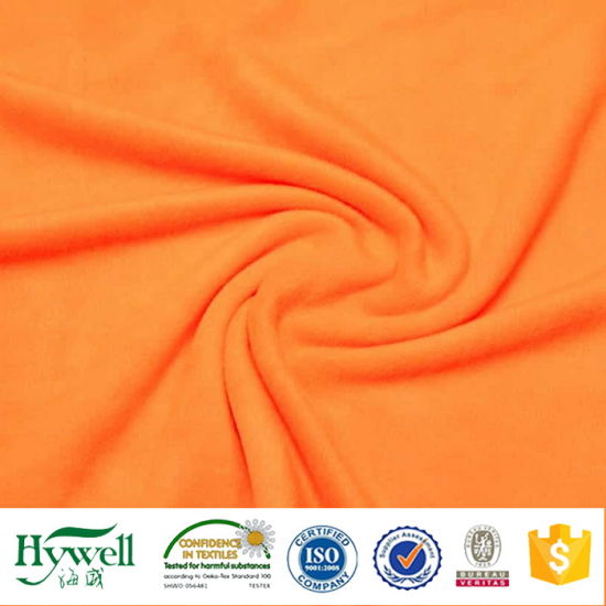 Tissu en molleton de bonne qualité de Hywell Textile