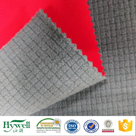 Tissu de veste softshell 96% polyester, 4% élasthanne