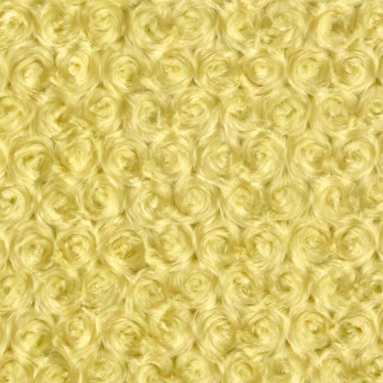 Tissu de coussin en fourrure artificielle tricoté en chaîne