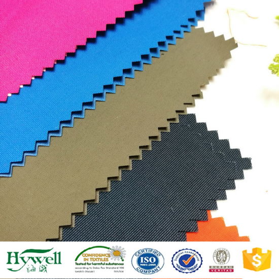 Tissu en nylon imperméable Taslan Softshell pour veste extérieure