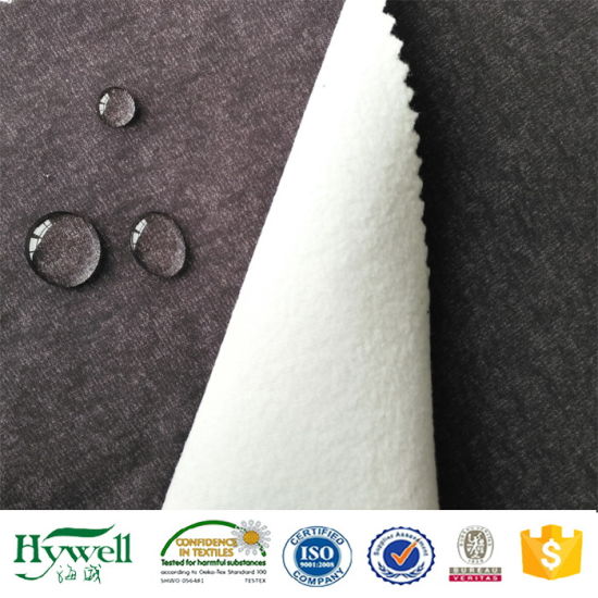 Tissu de veste softshell 96% polyester, 4% élasthanne