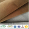Tissu de velours de sergé de ton à deux tons de tapisserie d'ameublement de polyester de 100%