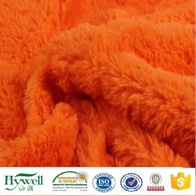 Peluche en tissu 100% polyester pour nid d'animaux
