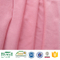 Tissu Maille éponge rose français avec boucle pour veste